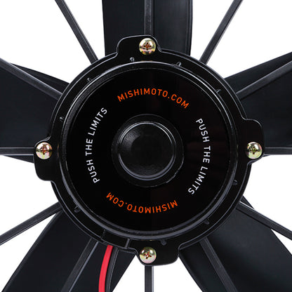 Mishimoto Race Line, High-Flow Fan, 12 inch MMFAN-12HD Photo - Close Up