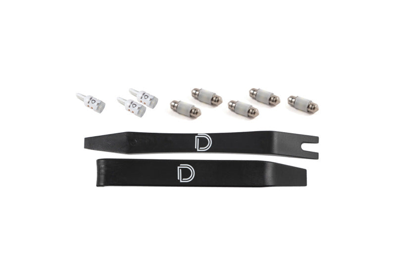 Diode Dynamics 09-13 Subaru ester Interior LED Kit Cool White Stage 1 DD0615 DD0615 User 1