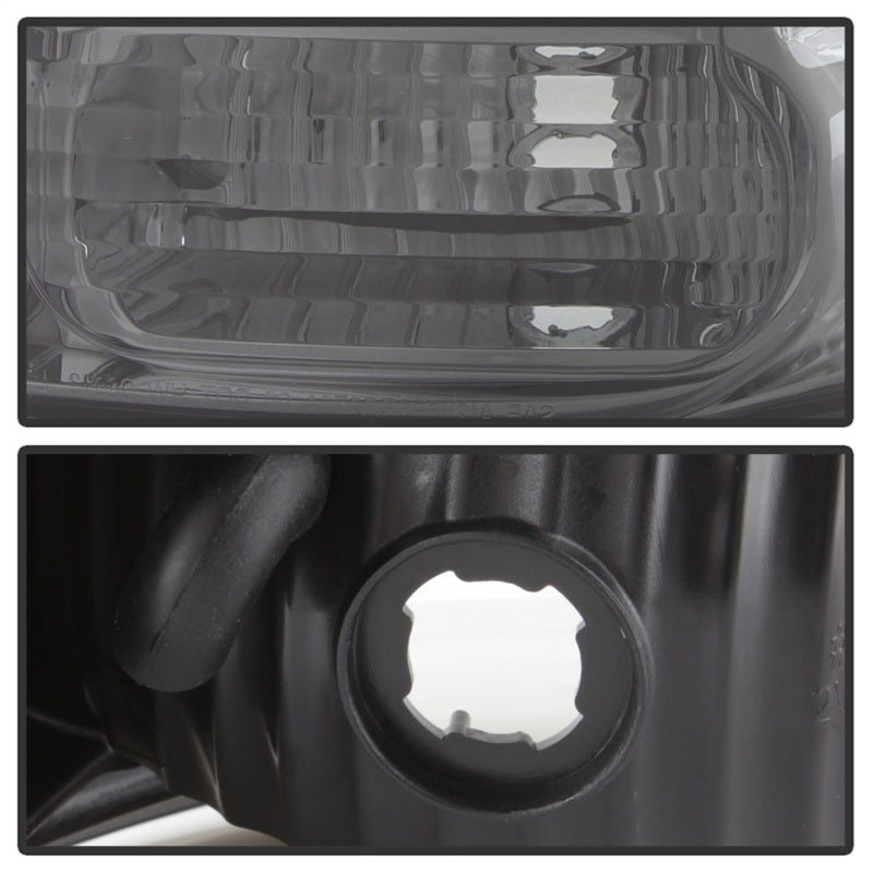 SPYDER Xtune Toyota Tundra 07-13 LED Tail Lights Smoke ALT-ON-TTU07-LED-SM 5013231 5013231 Photo - Unmounted