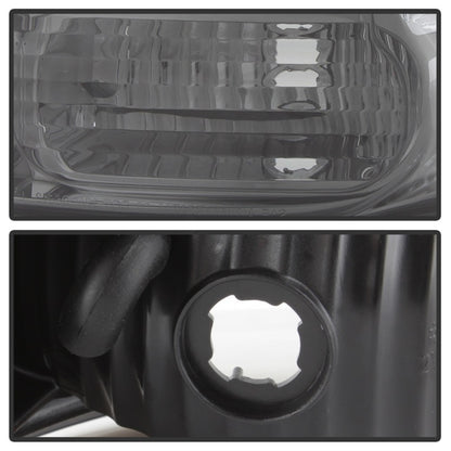 SPYDER Xtune Toyota Tundra 07-13 LED Tail Lights Smoke ALT-ON-TTU07-LED-SM 5013231 5013231 Photo - Unmounted