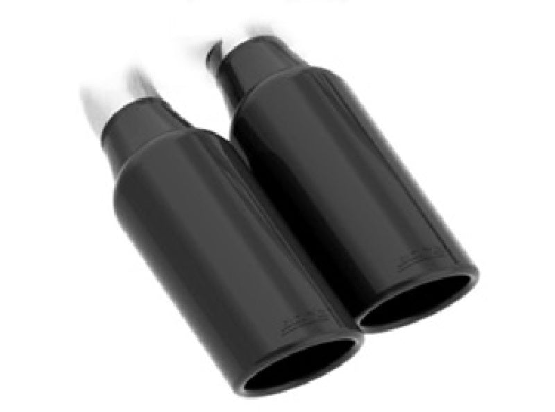Borla 19 Chevrolet Silverado/GMC Sierra 1500 6.2L SS Touring Catback Exhaust - Black Chrome Tips 140772BC 140772BC Photo - Close Up