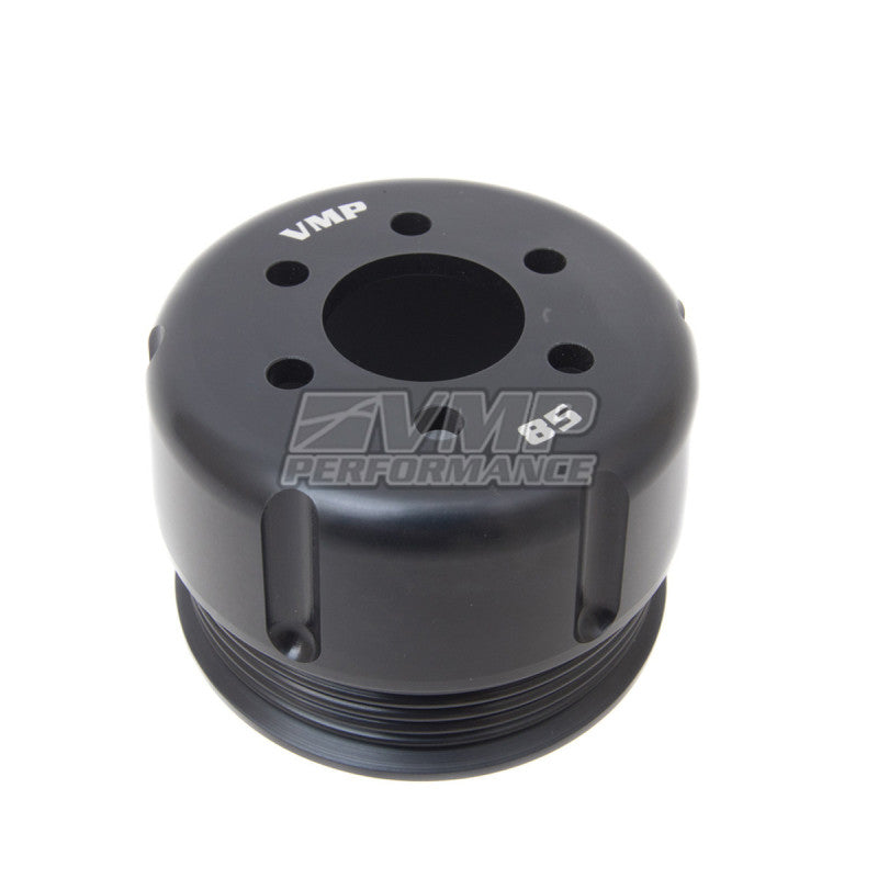 VMP Performance 5.0L TVS Supercharger 3.2in 6-Rib Pulley VMP-32-6-B VMP-32-6-B Photo - Close Up