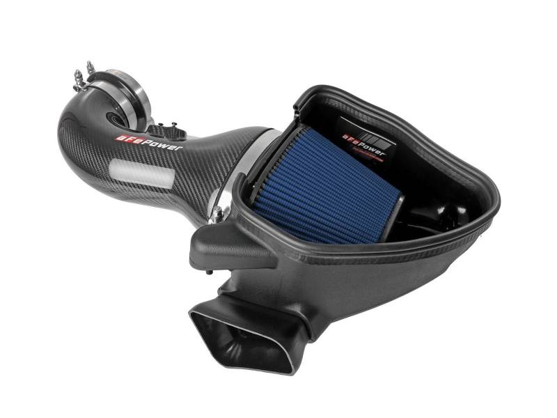 aFe 17-12 Chevrolet Camaro ZL1 (6.2L-V8) Track Series Carbon Fiber CAI System w/ Pro 5R Filters 57-10018R 57-10018R Photo - Primary