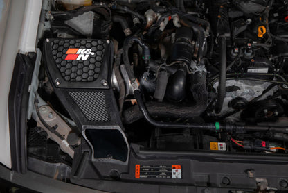 K&N Engineering K&N 21-23 Ford Bronco 2.3L L4 Performance Air Intake System 30-2620 30-2620 Photo - Mounted