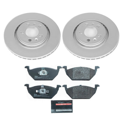 Power Stop 1998 Volkswagen Beetle Front Euro-Stop Brake Kit ESK5401 ESK5401 Photo - Primary