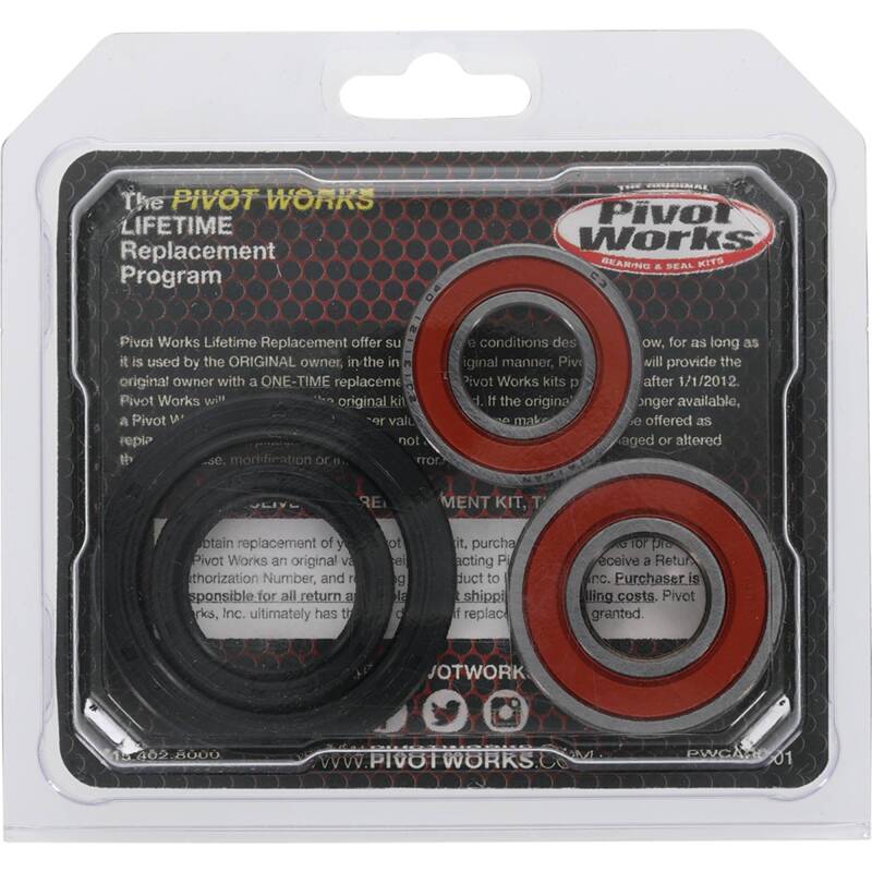 Pivot Works KTM Wheel Bearing Kit Premium Bearings 25-1061-P 25-1061-P Photo - Primary