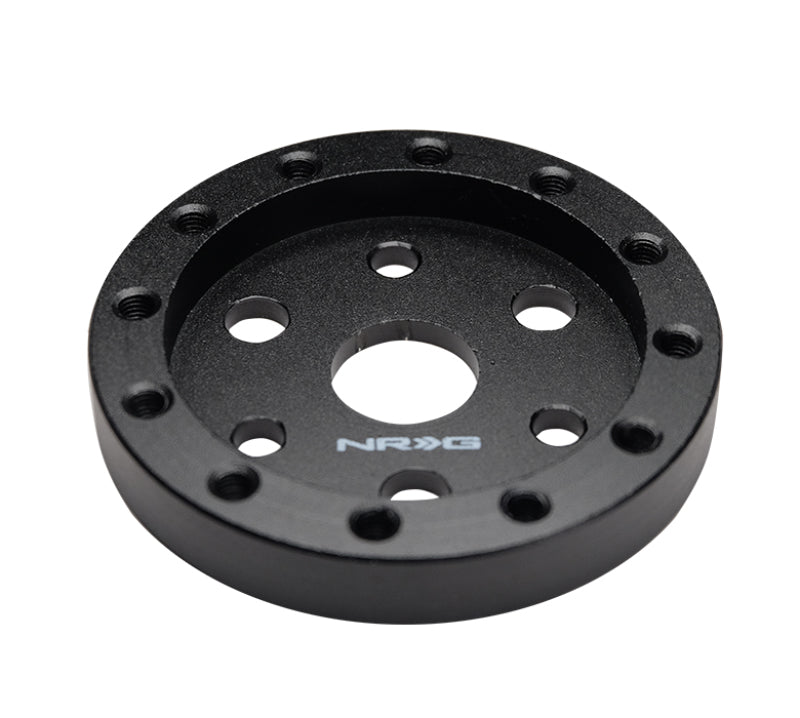 NRG 3 Hole to 6 Hole Steering Wheel Adapter 1/2in. - Black SRK-36BK SRK-36BK Photo - Primary