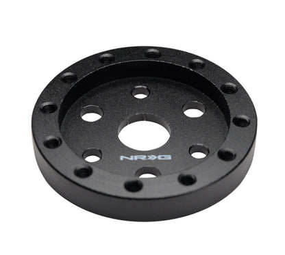 NRG 3 Hole to 6 Hole Steering Wheel Adapter 1/2in. - Black SRK-36BK SRK-36BK Photo - Primary