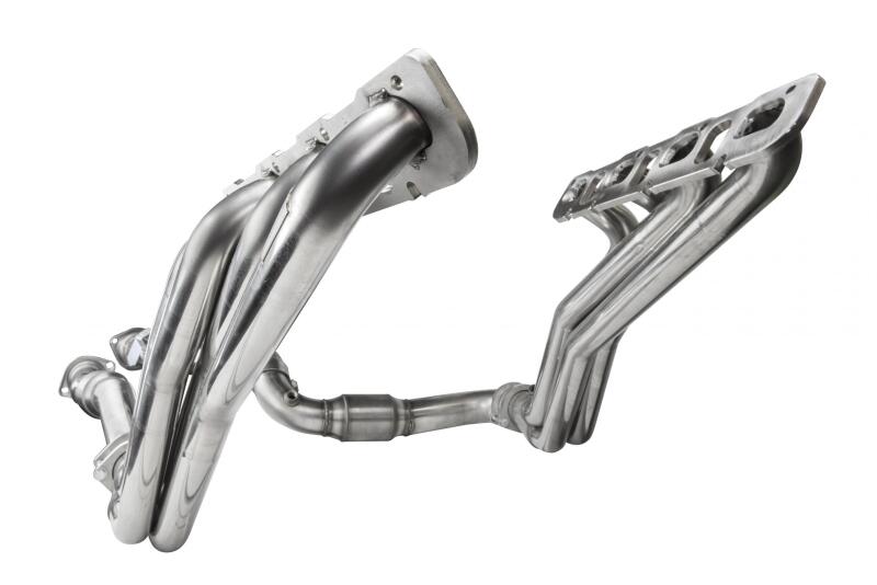 Kooks Headers Kooks 06-10 Jeep Grand Cherokee SRT8 6.1L V8 1-7/8in Headers & Green Catted OEM Connection Pipes 3400H430 3400H430 Photo - Primary