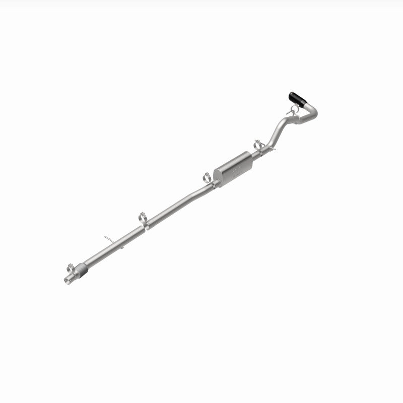 Magnaflow 24+ Ford Ranger Single Exhaust - Black Chrome 19634 19634 360 Degree Image Set
