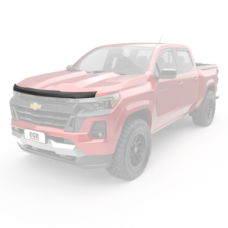 EGR 16-24 Nissan Titan XD Superguard Hood Guard - Matte Black 309595 309595 User 1