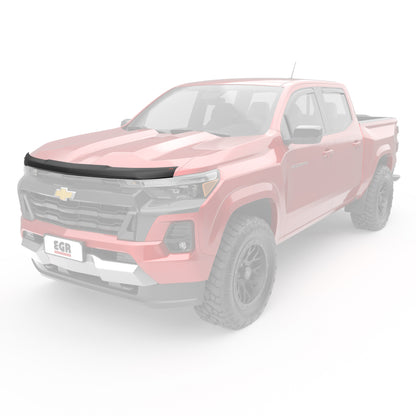 EGR 16-24 Nissan Titan XD Superguard Hood Guard - Matte Black 309595 309595 User 1