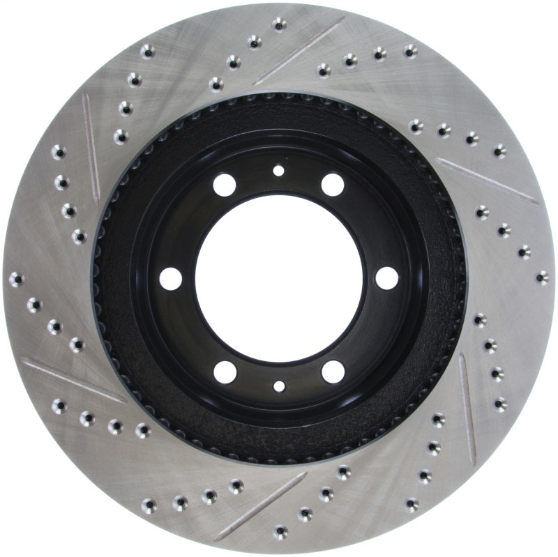 StopTech Disc Brake Rotor 127.44129L 127.44129L Photo - Unmounted