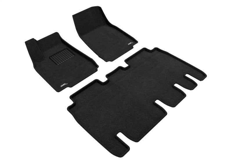 3D MAXpider 16-21 Tesla Model X 5-Seats Elegant Black R1 R2 L1TL01104709 L1TL01104709 Photo - Primary