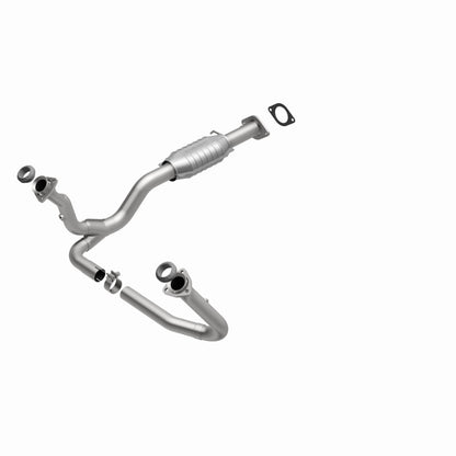 MagnaFlow HM Grade Federal / EPA Compliant Direct-Fit Catalytic Converter 93227 360 Degree Image Set
