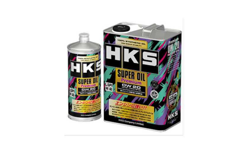 HKS Super Oil Premium Api Sp/Ilsac Gf-6A 0W20 4L 52001-Ak148 52001-AK148 User 1