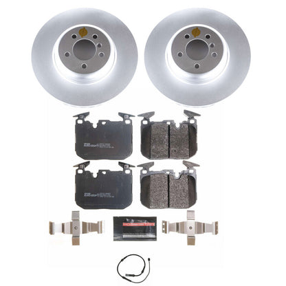 Power Stop 12-15 BMW 335i Front Euro-Stop Brake Kit ESK7435 ESK7435 Photo - Primary