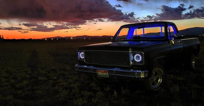 ORACLE Lighting Oracle 7in High Powered LED Headlights - Black Bezel - White 5769-001 5769-001 Photo - lifestyle view