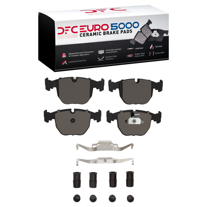 DFC DFC Euro 5000 Ceramic Brake Pads Brakes, Rotors & Pads Brake Pads - OE main image