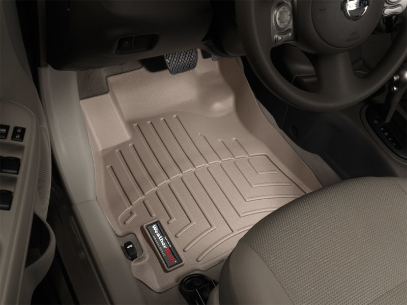 WeatherTech WT FloorLiner - Rear - Tan Floor Mats Floor Mats - Rubber main image