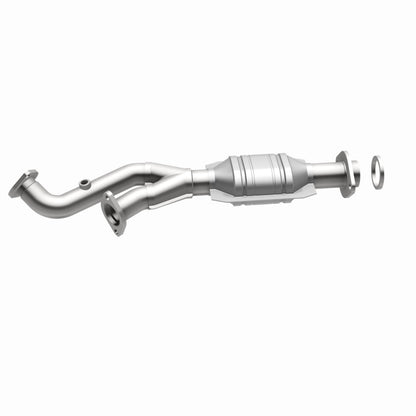 MagnaFlow HM Grade Federal / EPA Compliant Direct-Fit Catalytic Converter 93655 360 Degree Image Set