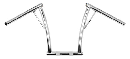 Burly Brand Viejo Bar 13in - Chrome B12-7009C B12-7009C User 1