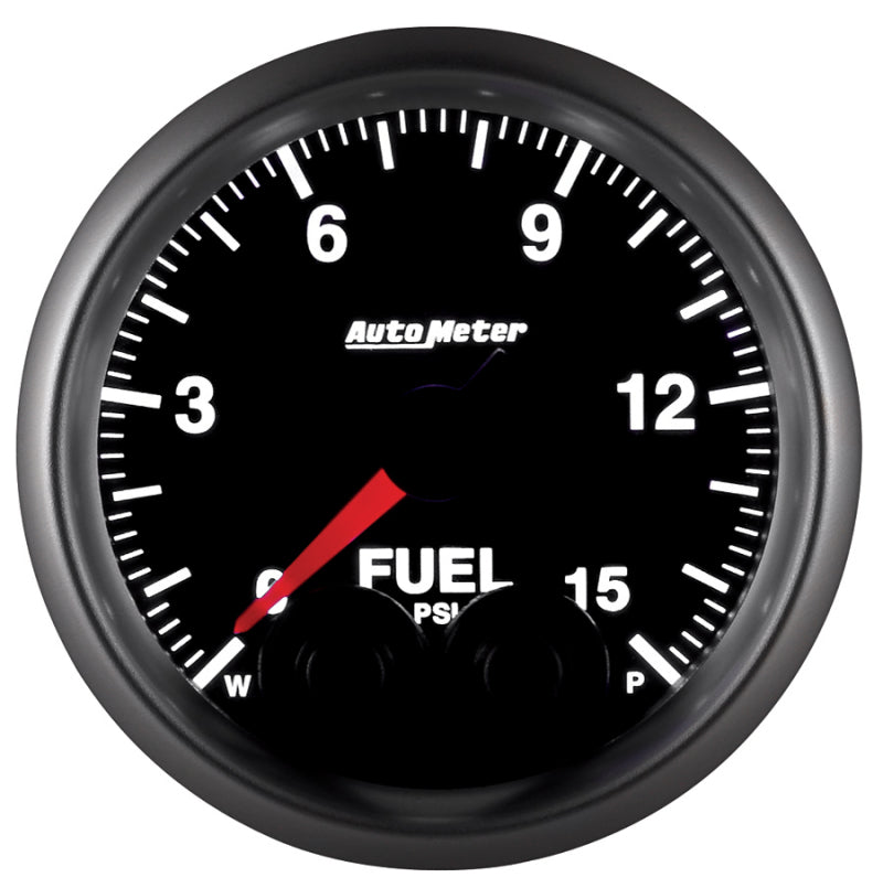 Autometer 2-1/16" Fuel Pressure, 0-15 Psi, Steper Motor, Elite 5667 User 7
