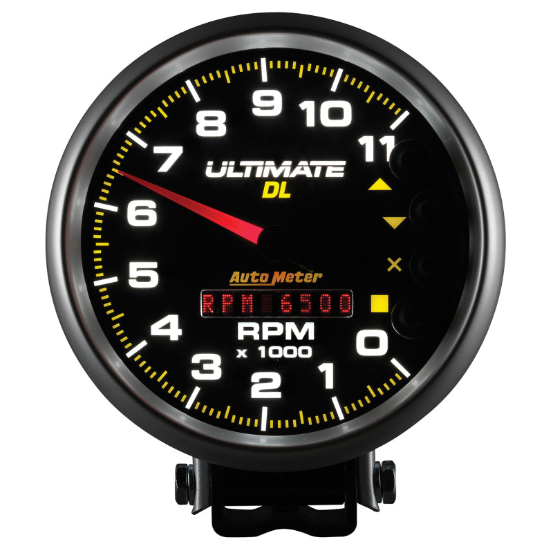 Autometer 5 inch Ultimate DL Playback Tachometer 11000 RPM - Black 6897 6897 User 4