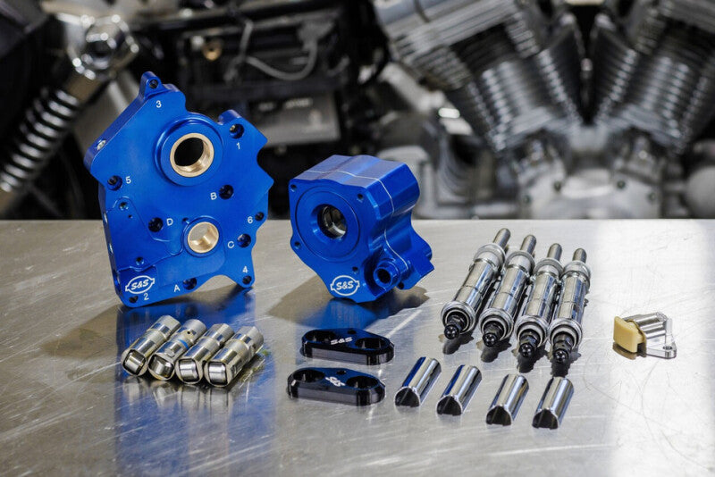 S&S Cycle SSC Cam Chest Kits Engine Components Cam Gears main image