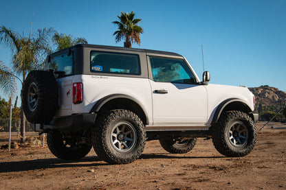 ICON Rebound Pro 17x8.5 6x5.5 25mm Offset 5.75in BS 95.1mm Bore Titanium Wheel 21817859057TT 21817859057TT Photo - lifestyle view