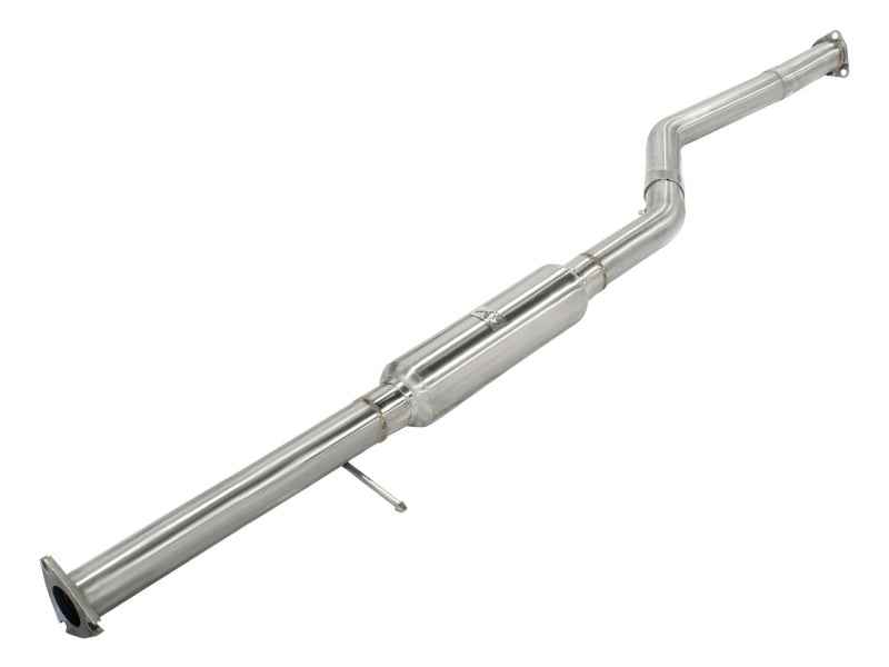 aFe  POWER 49-36608 Takeda 2-1/2" 304 Stainless Steel Mid-Pipe 49-36608 Photo - Unmounted