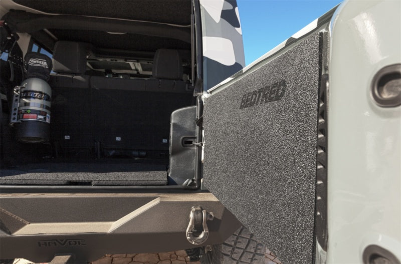 Bedrug Jeep TailGate Bedtred 07+ Jeep JK/JKU 2 Door & 4 Door Tailgate Mat BTJKTG Photo - Mounted