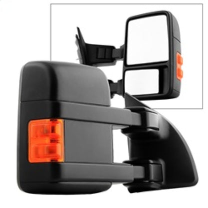 SPYDER Xtune Ford Superduty 99-14 Manual Extendable Manual Adjust Mirror Amber- Right MIR-FDSD08S-MA-AM-R 9933134 9933134 Photo - Primary