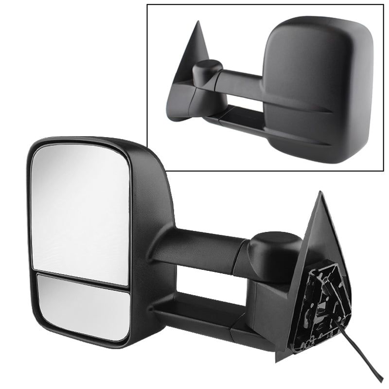 SPYDER Xtune Chevy Silverado 03-06 Manual Extendable Power Heated Adjust Mirror Left MIR-CSIL03-PW-L 9924934 9924934 Photo - Primary