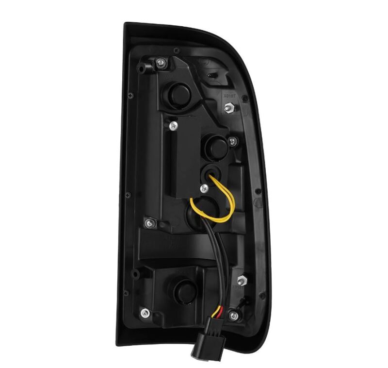 AlphaRex 97-03 Ford F150 / 99-16 Ford F250/F350/F450/F550 LUXX-Series LED Tail Lights - Alpha-Black 658001 658001 User 1