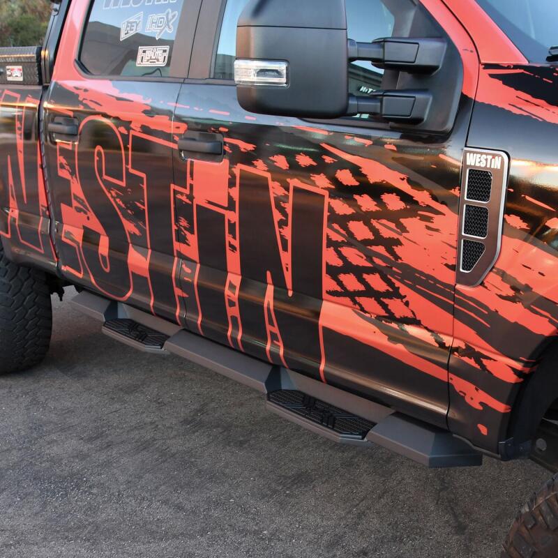 Westin HDX Xtreme Nerf Step Bars 56-23945 Photo - Mounted