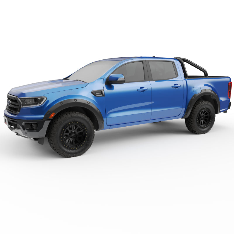 EGR 2019+ Ford Ranger Black Powder Coat S-Series Sports Bar (w/o Side Plates) SBAR0112 SBAR0112 Photo - Mounted