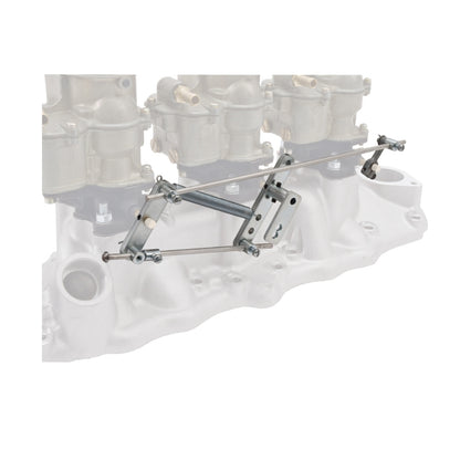 Edelbrock Carburetor Two-Barrel Progressive Throttle Linkage Kit 3x2 1033 Photo - out of package
