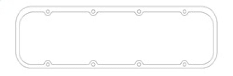 Cometic Valve Cover Gasket Material: Fiber Thickness: .094in C5390-094 Photo - Primary