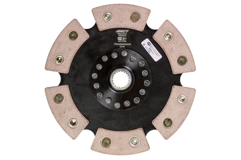 ACT 6-Puck Solid Hub Race Disc Dodge Colt Vista L4 84-86 6200004 Photo - Primary