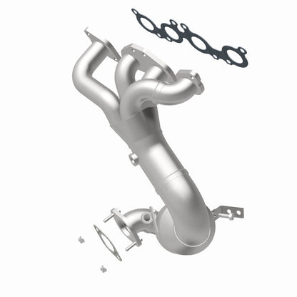 MagnaFlow Volvo XC90 HM Grade Federal / EPA Compliant Manifold Catalytic Converter 24363 360 Degree Image Set