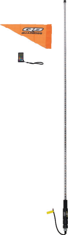 QuadBoss Qb 6Ft Clear Sngl Whip Rmte 609662 609662 Photo - Primary