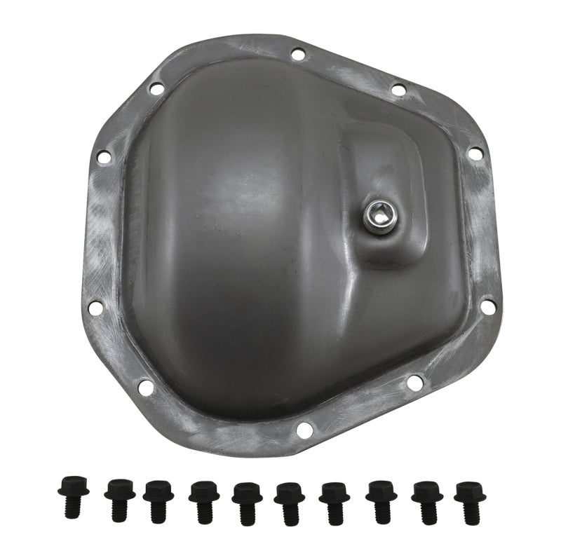 Yukon Gear & Axle Yukon Gear Steel Cover For Dana 60 Reverse Rotation YP C5-D60-REV YP C5-D60-REV Photo - Primary