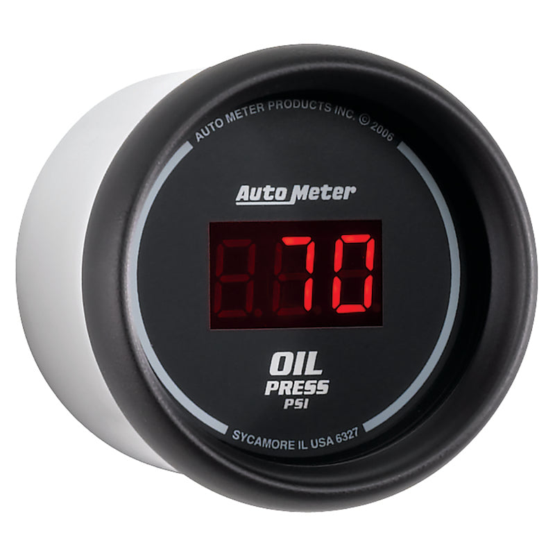 Autometer 2-1/16" Oil Pressure, 5-100 Psi, Sport-Comp Digital 6327 User 3