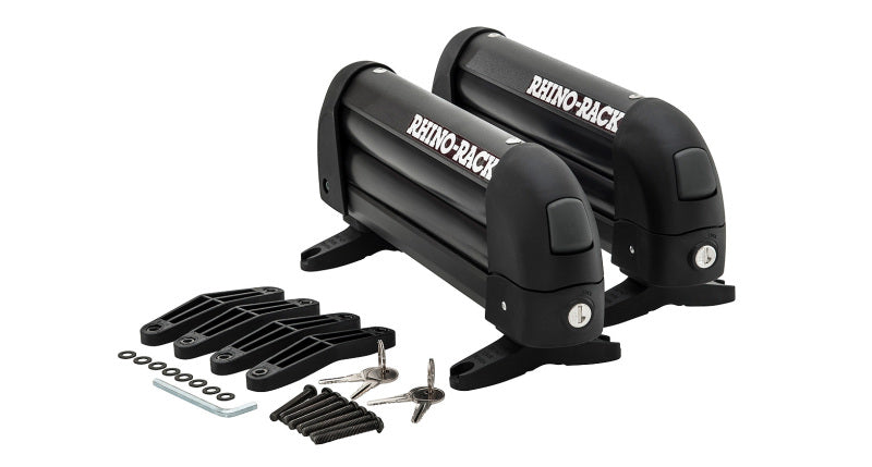 Rhino-Rack Universal Ski Carrier - Fits 2 Pairs of Skis - Black 572 572 Photo - Primary