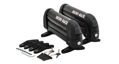 Rhino-Rack Universal Ski Carrier - Fits 2 Pairs of Skis - Black 572 572 Photo - Primary