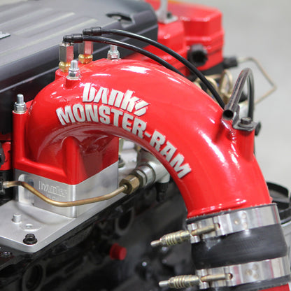Banks Power 03-07 Dodge 5.9L Monster-Ram Intake w/ Boost Tube 42766 Photo - Mounted