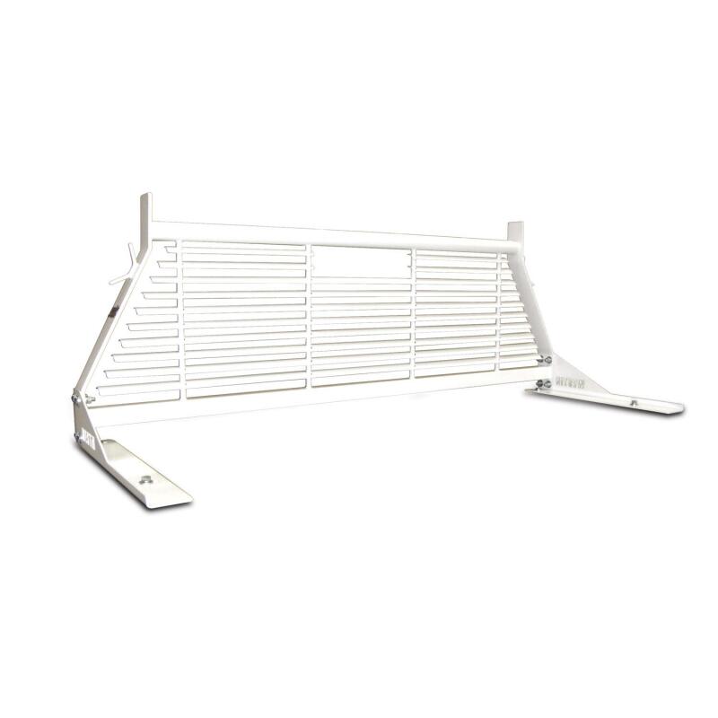 Westin 1999-2018 Toyota/GMC/Chevrolet/Ford Silverado/Sierra 1500/2500/3500 HD Headache Rack - White 57-8023 57-8023 Photo - Primary