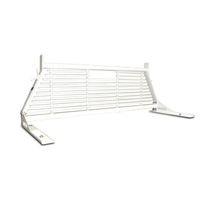 Westin 1999-2018 Toyota/GMC/Chevrolet/Ford Silverado/Sierra 1500/2500/3500 HD Headache Rack - White 57-8023 57-8023 Photo - Primary
