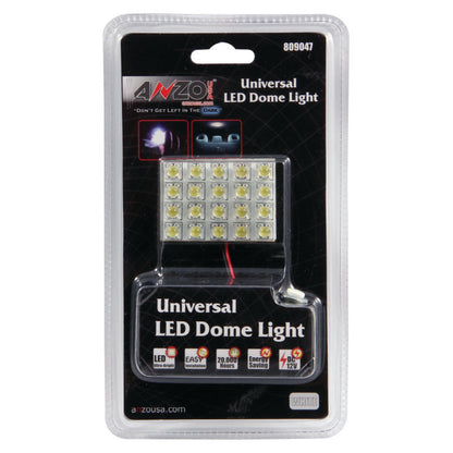 ANZO LED Dome Light Universal LED Dome Light - High Powered LED Universal 2in x 1.5in 809047 809047 Photo - Primary